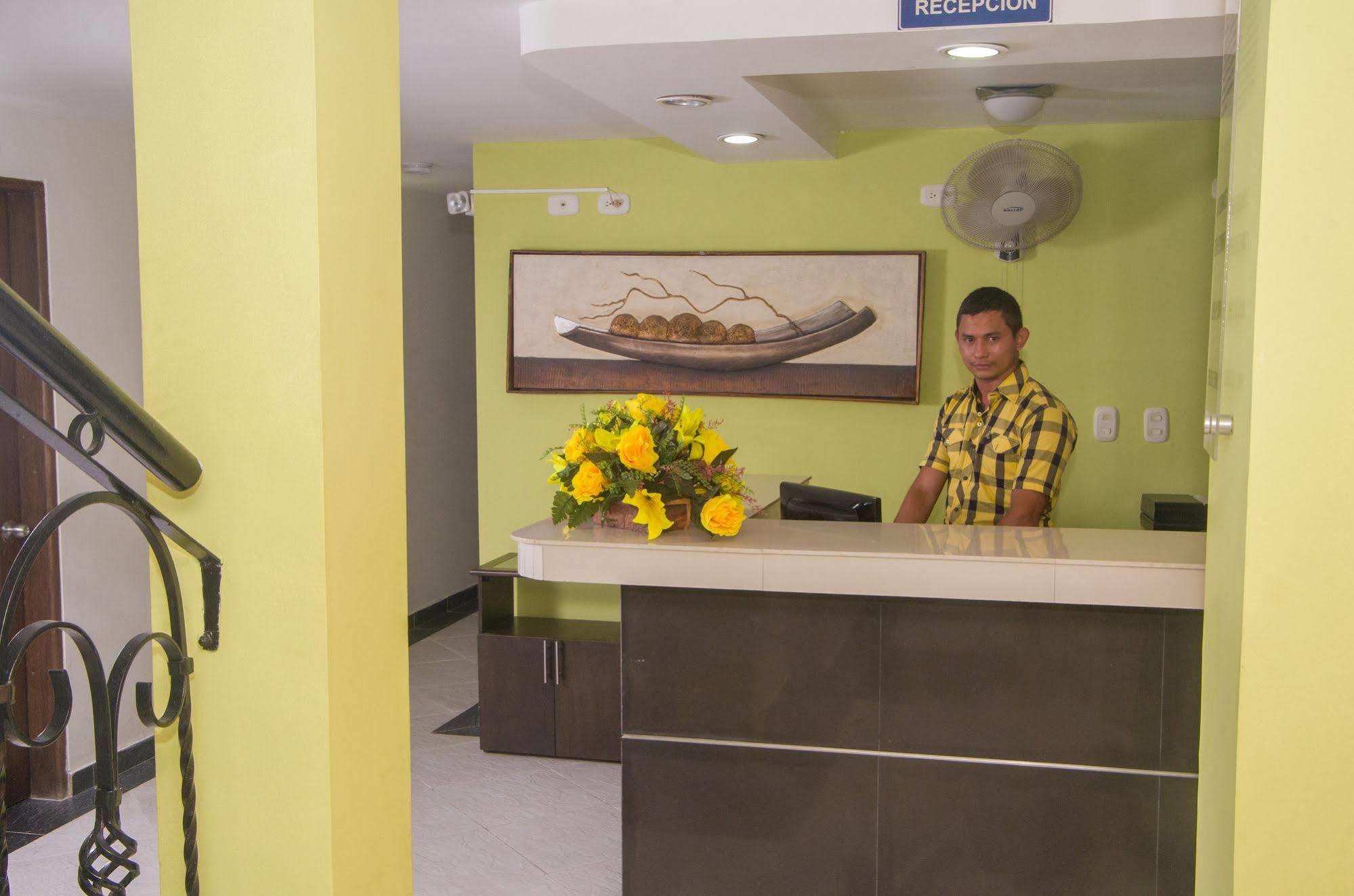 Hotel Marovi Santa Marta Dış mekan fotoğraf