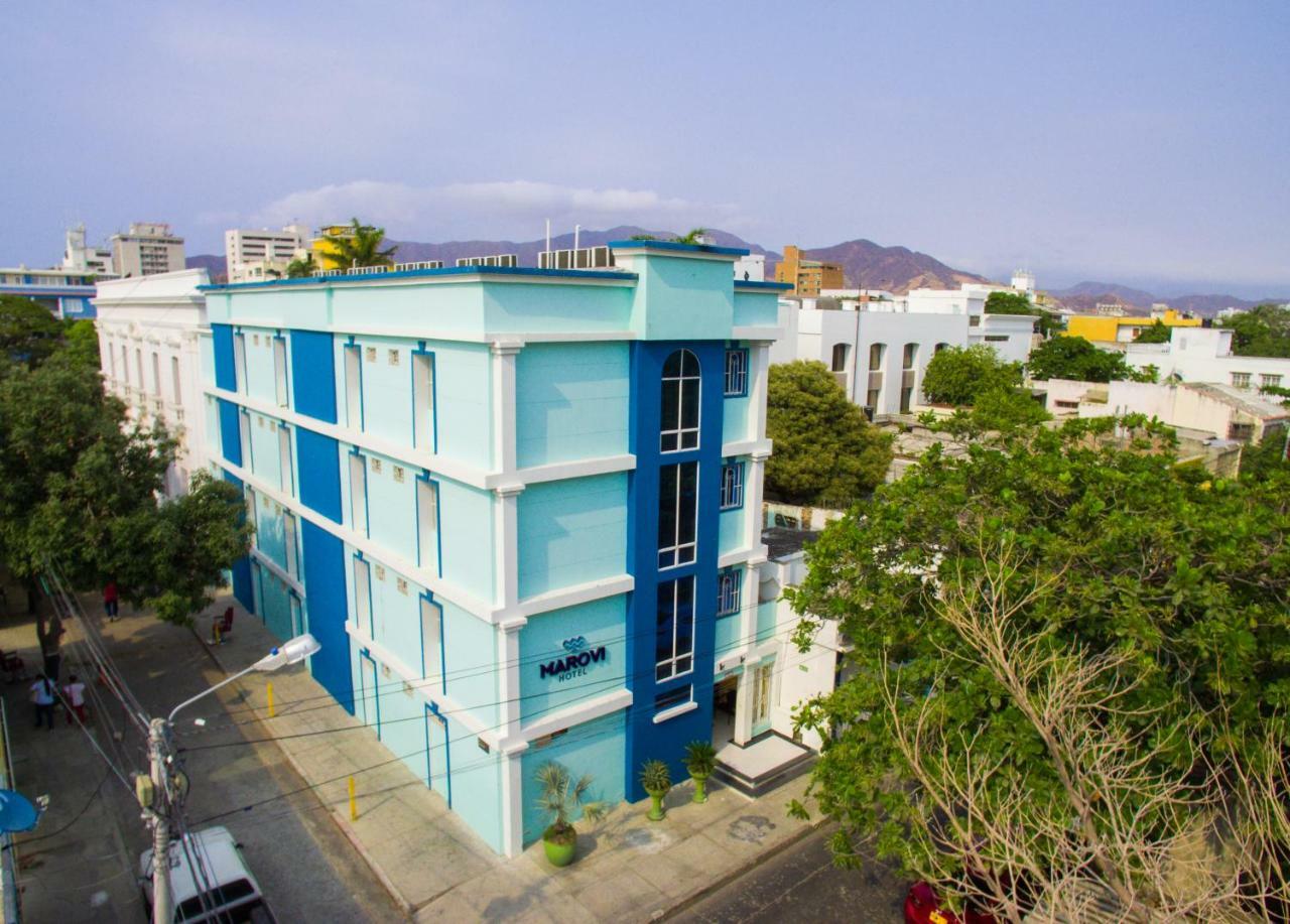 Hotel Marovi Santa Marta Dış mekan fotoğraf