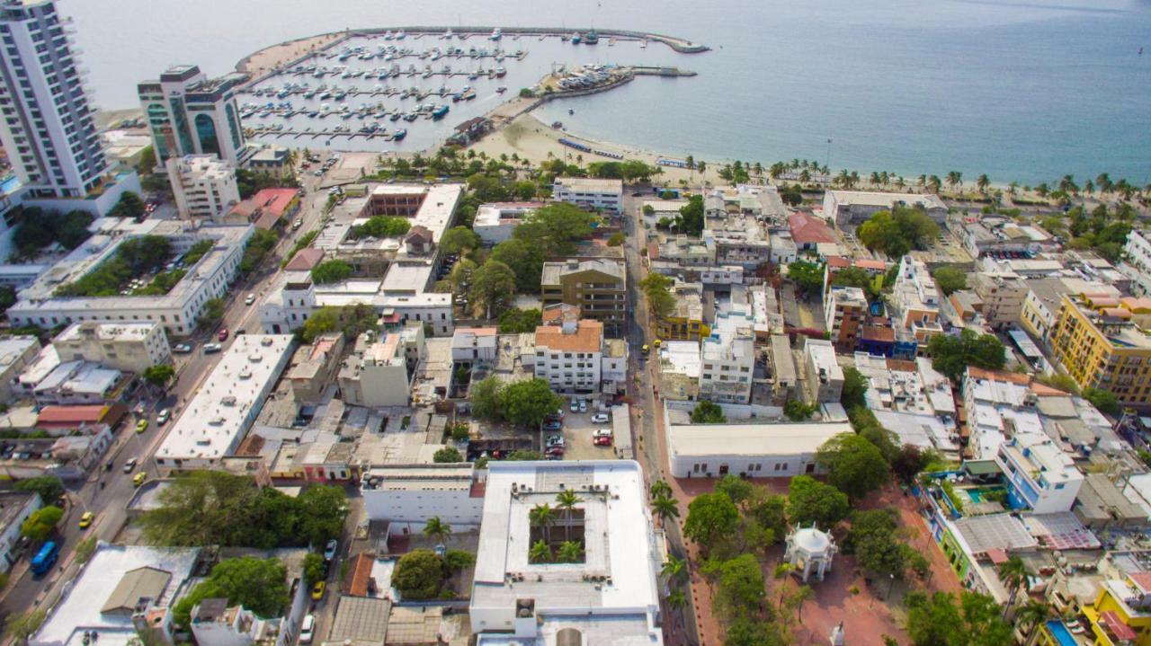 Hotel Marovi Santa Marta Dış mekan fotoğraf
